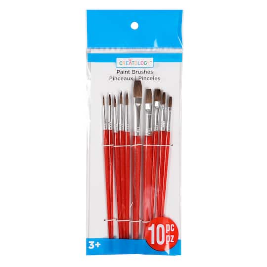Download Natural Hair Paint Brush Assortment By Creatology Michaels